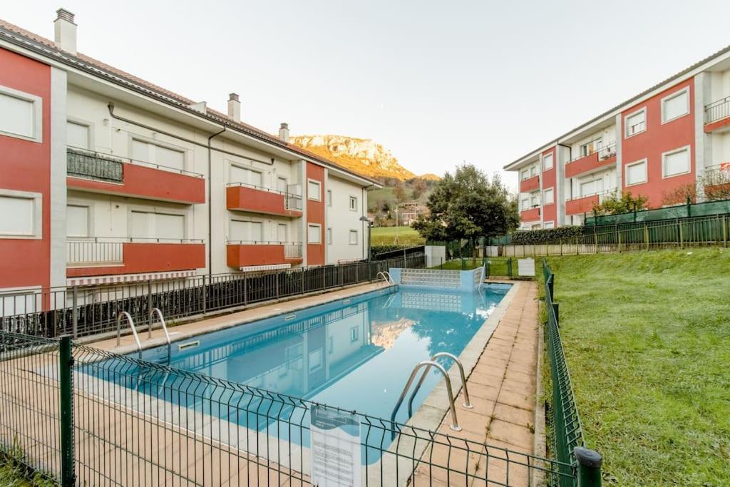 Apartamento Gibaja Luaran gambar